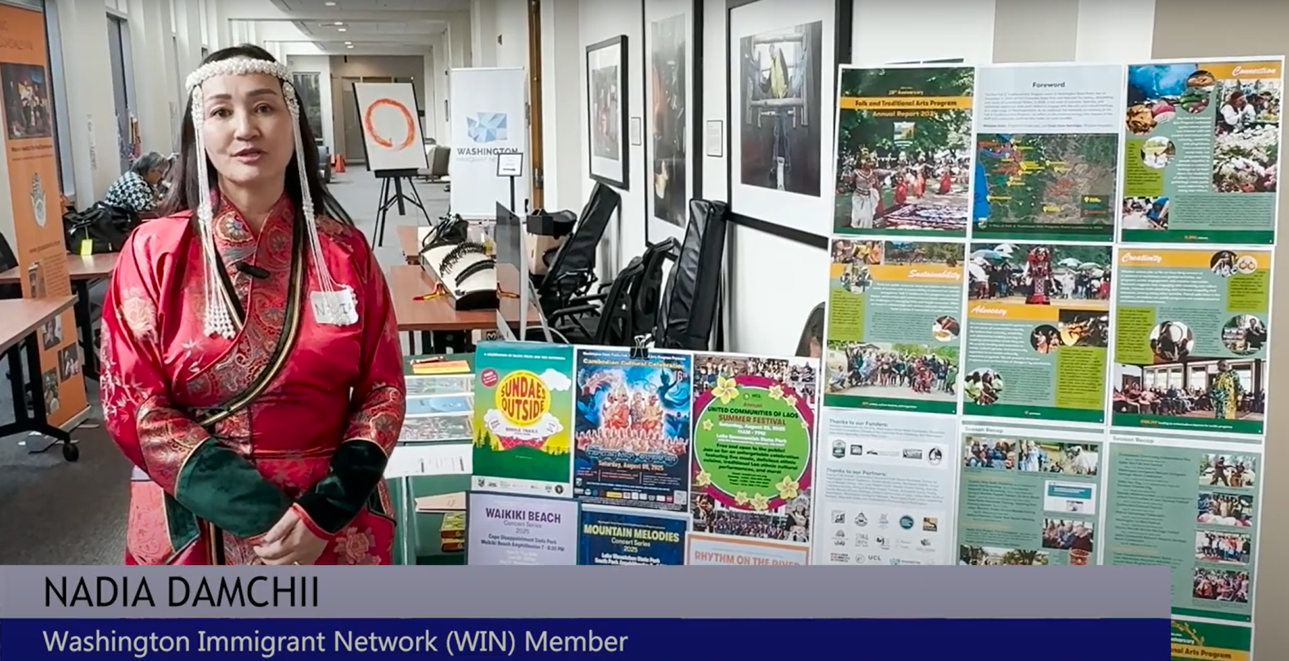 Washington Immigrant Network Celebration Highlight Video