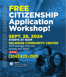 Citizenship workshop flyer