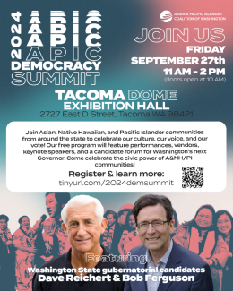 Democracy Summit flyer